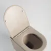 Hangend toilet Julio mat beige