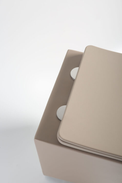 Hangend toilet Julio mat beige