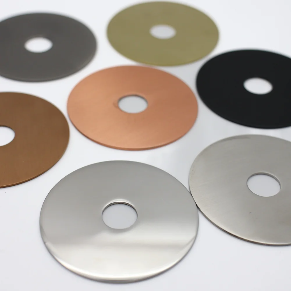 Kleurensamples kranen en accessoires