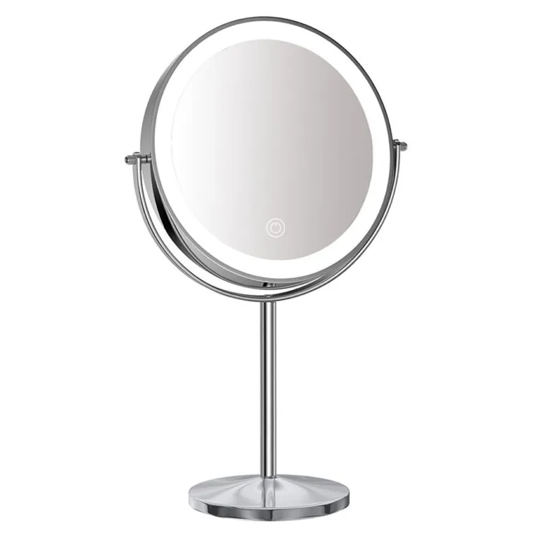 Dimbare make-up spiegel met LED verlichting LED/3W/5V USB
