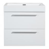 Badkamermeubel mika 60cm hoogglans wit