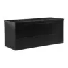 badkamermeubel nero 120cm mat zwart