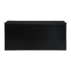 badkamermeubel nero 120cm mat zwart