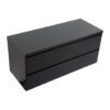 badkamermeubel nero 120cm mat zwart