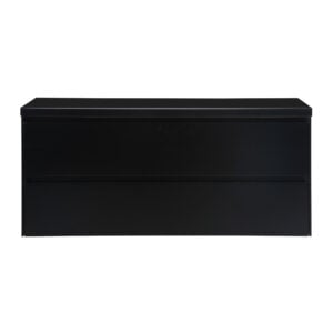 badkamermeubel nero 120cm mat zwart