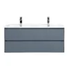 badkamermeubel nero 120cm mat grijs