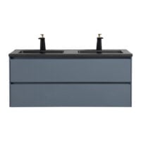 badkamermeubel nero 120cm mat grijs