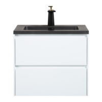 wastafelmeubel 60cm hoogglans wit