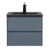 wastafelmeubel 60cm mat grijs
