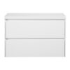 wastafelmeubel 80cm mat wit
