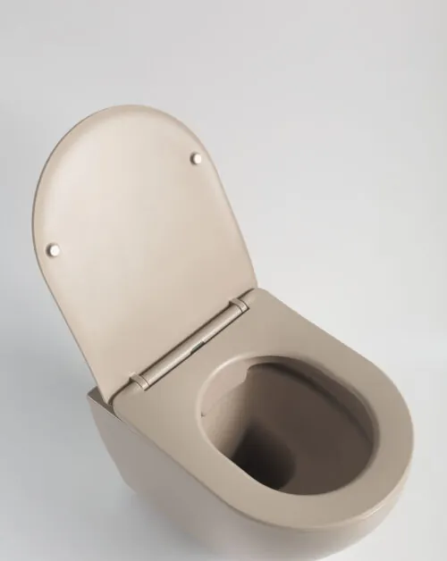 Hangend toilet Pietro mat beige