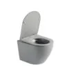Hangend toilet Pietro mat grijs