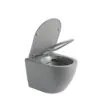 Hangend toilet Pietro mat grijs