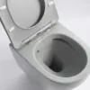 Hangend toilet Pietro mat grijs