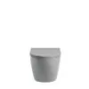 Hangend toilet Pietro mat grijs