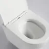 Hangend toilet Pietro mat wit