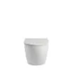 Hangend toilet Pietro mat wit