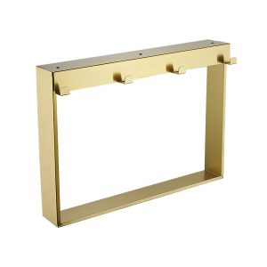 Planchet Guido Gusto voor Douchewand 55x40.5x9cm mat goud