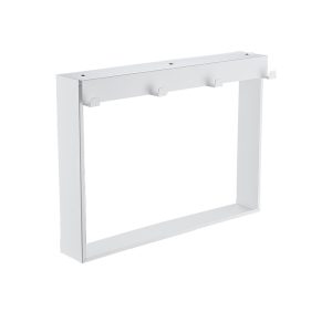 Planchet Guido Gusto voor Douchewand 55x40.5x9cm mat wit