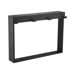 Planchet Guido Gusto voor Douchewand 55x40.5x9cm mat zwart