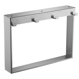 Planchet Guido Gusto voor Douchewand 55x40.5x9cm Rvs