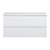 Badkamermeubel summer 100cm mat wit
