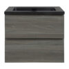Badkamermeubel summer 60cm mapple grijs