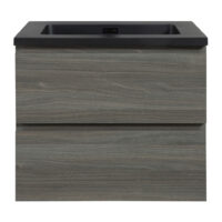 Badkamermeubel summer 60cm mapple grijs