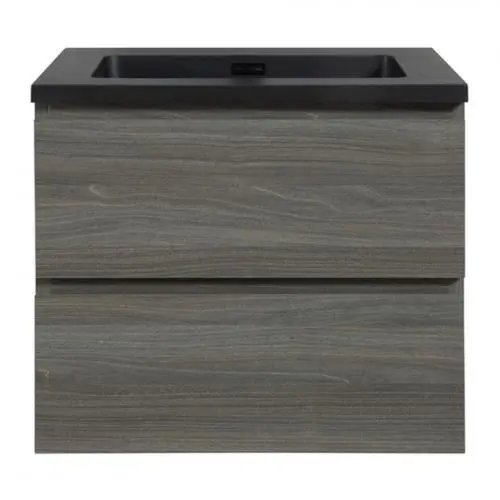 Badkamermeubel summer 60cm mapple grijs