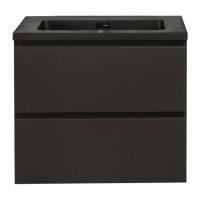 Badkamermeubel summer 60 mat grijs