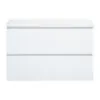 Badkamermeubel summer 80cm mat wit