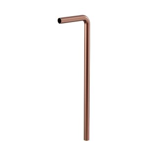 Vloerbuis copper 750x220x32 mm