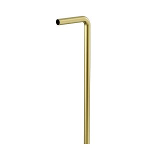 Vloerbuis mat goud 750x220x32 mm
