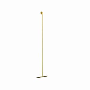 Vloerwisser inclusief ophangsysteem 125cm mat goud