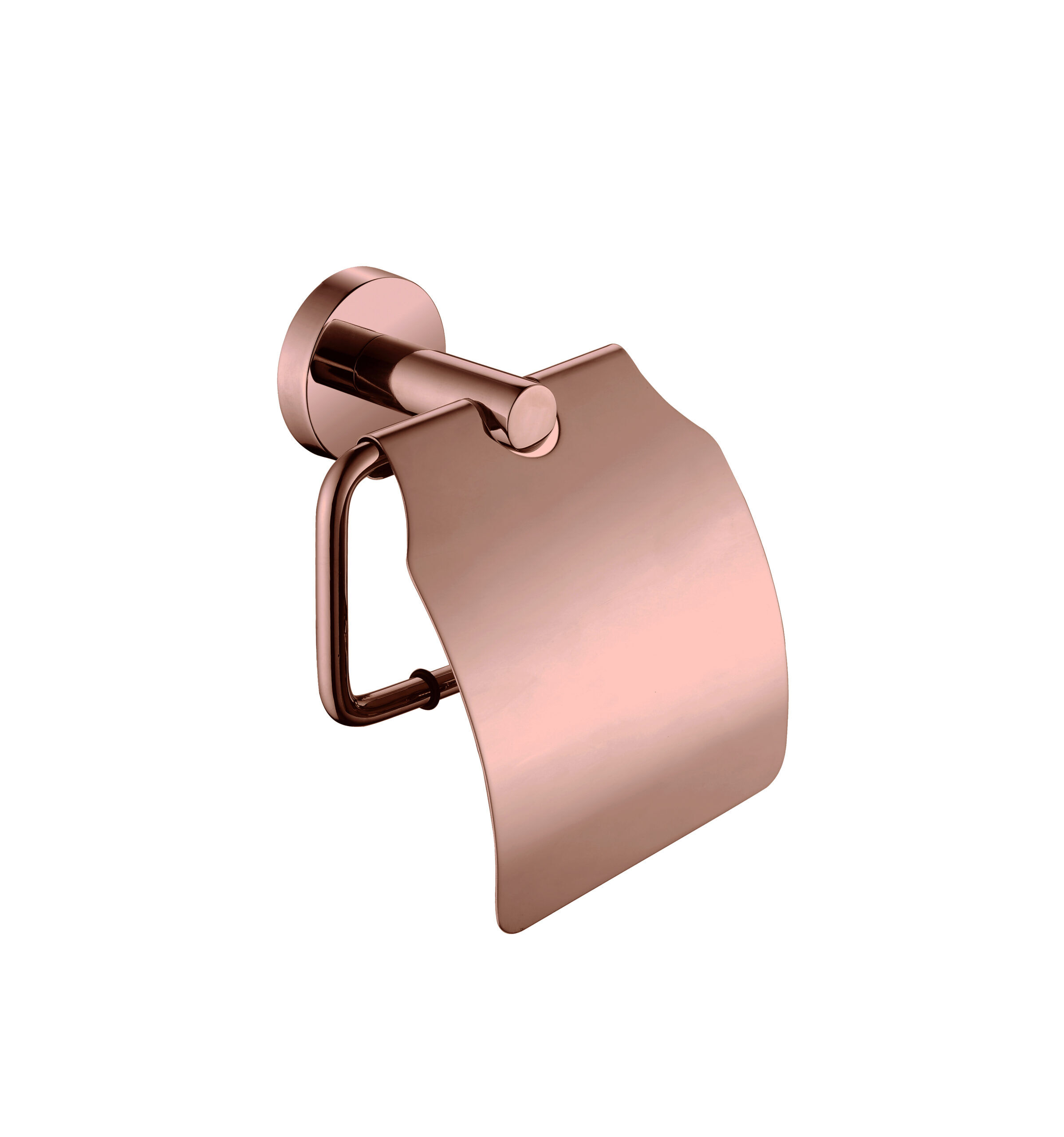 copper Rond met klep - Voordelig Design Sanitair
