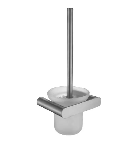 Wc-borstel gun metal