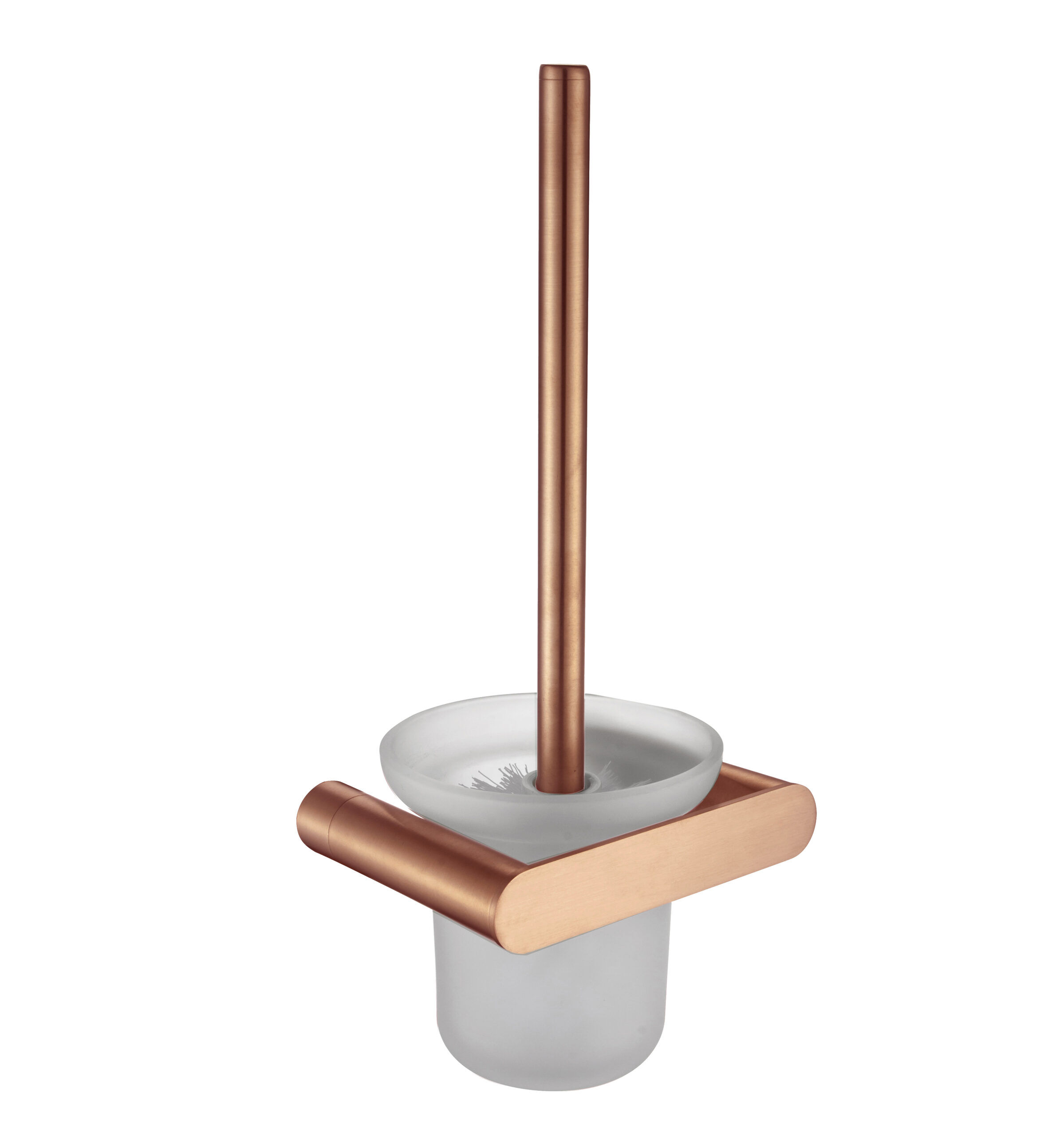 software Mauve openbaar Wc-borstel copper Ovaal - Voordelig Design Sanitair