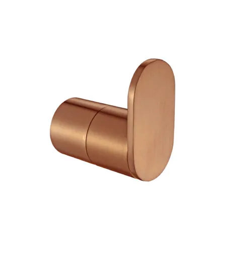 Handdoekhaak copper