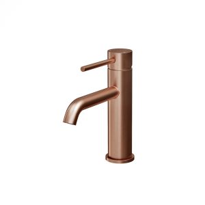 Wastafelkraan copper één-greeps bediening inclusief aansluitslangen