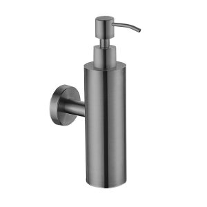 Zeepdispenser gun metal 350ml