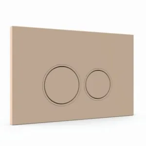 Bedieningspaneel Ring mat beige