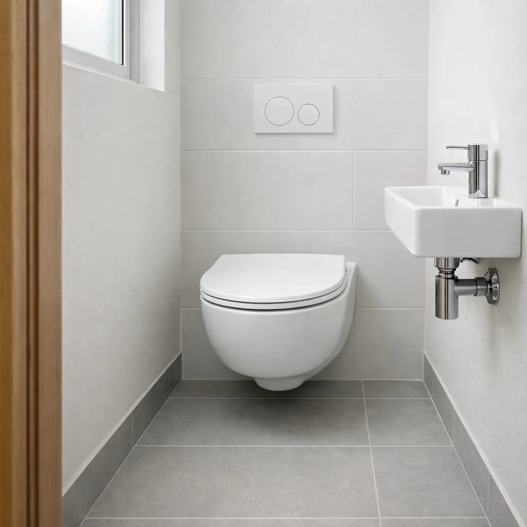 Compact toilet afmetingen