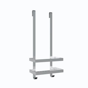 Doucherek en shampoohouder 52cm chroom