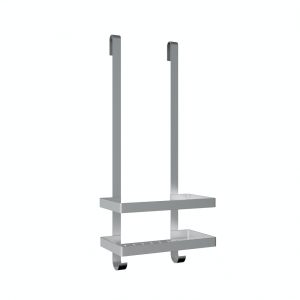 Doucherek en shampoohouder 52cm rvs