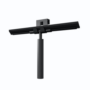 Douchewisser inclusief ophangsysteem 25cm gun metal