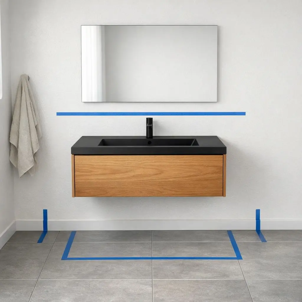 Maat badkamermeubel: kies in 5 minuten de juiste afmeting