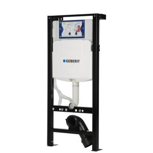Plieger WC-element met Geberit inbouwreservoir UP320