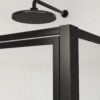 Douchecabine Rafaella 100x100x200 mat zwart
