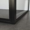 Douchecabine Rafaella 100x100x200 mat zwart