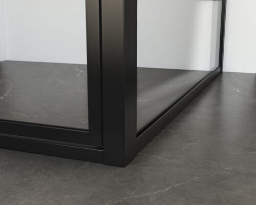 Douchecabine Rafaella 100x100x200 mat zwart